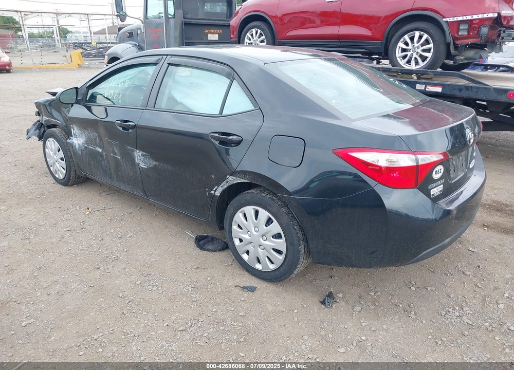 2015 TOYOTA COROLLA VIN: 2T1BURHE0FC331712