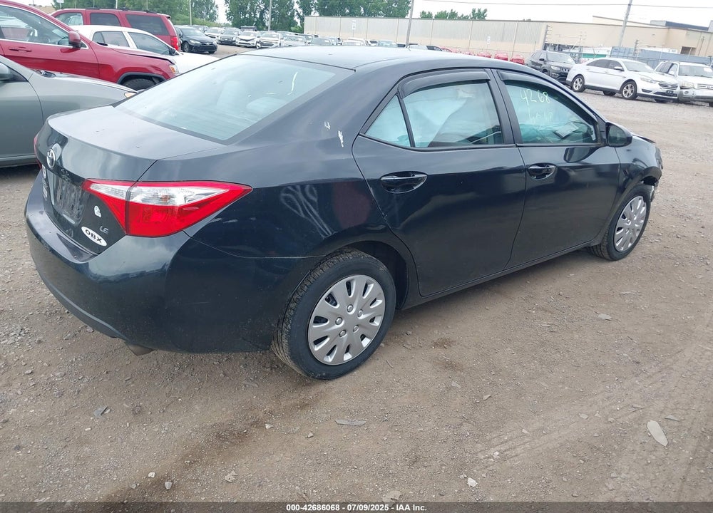 2015 TOYOTA COROLLA VIN: 2T1BURHE0FC331712