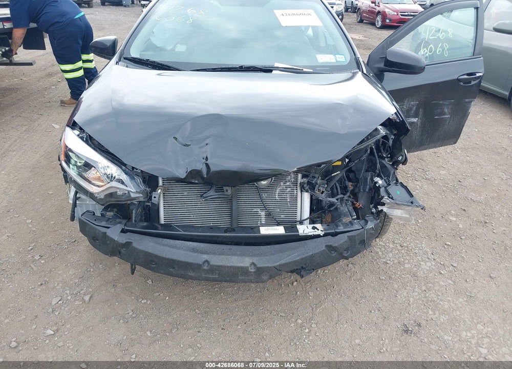 2015 TOYOTA COROLLA VIN: 2T1BURHE0FC331712