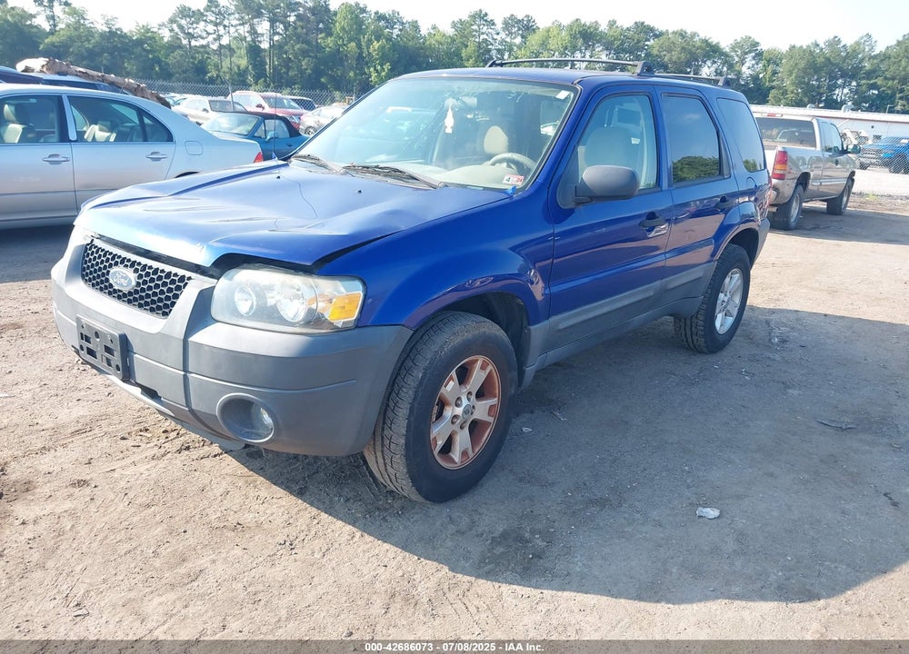 2005 FORD ESCAPE XLT VIN: 1FMYU93105KB75632