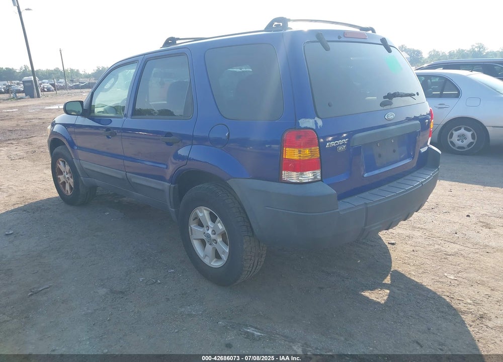 2005 FORD ESCAPE XLT VIN: 1FMYU93105KB75632
