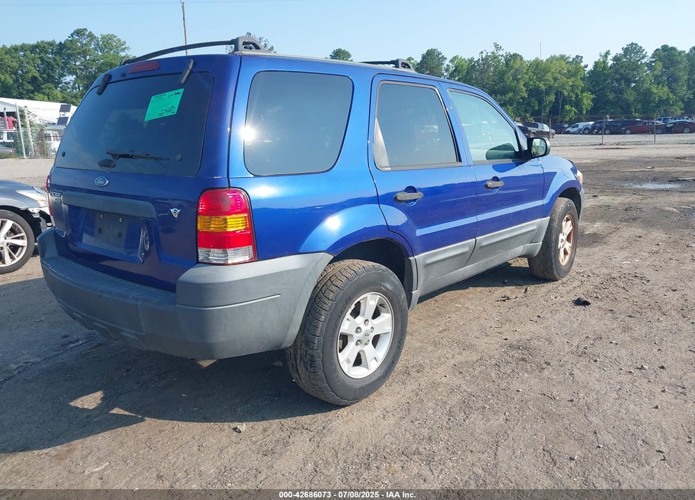 2005 FORD ESCAPE XLT VIN: 1FMYU93105KB75632