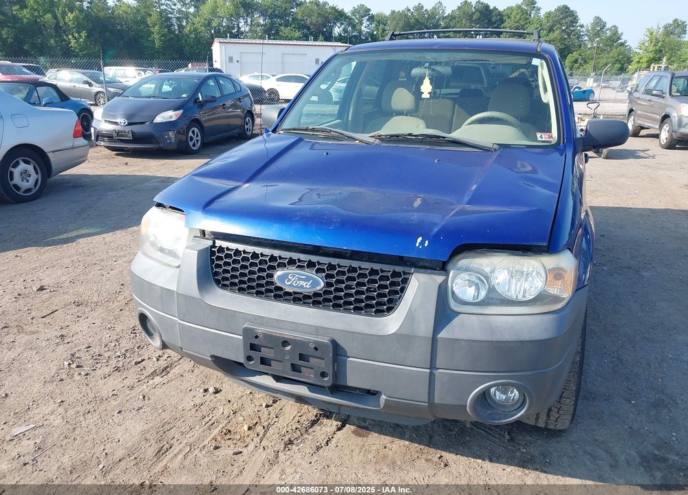 2005 FORD ESCAPE XLT VIN: 1FMYU93105KB75632