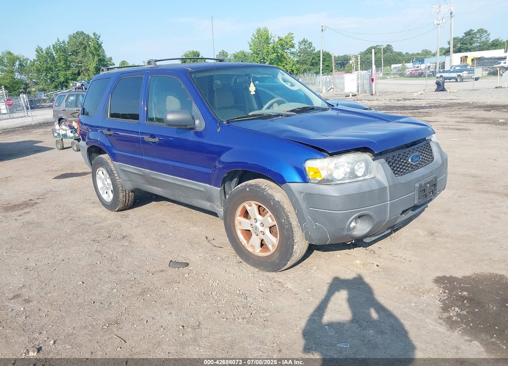 2005 FORD ESCAPE XLT VIN: 1FMYU93105KB75632