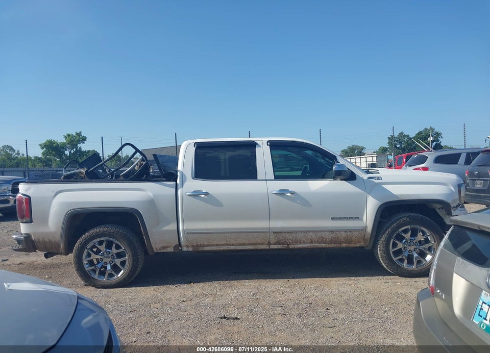2018 GMC SIERRA 1500 VIN: 3GTU2NEC4JG601288
