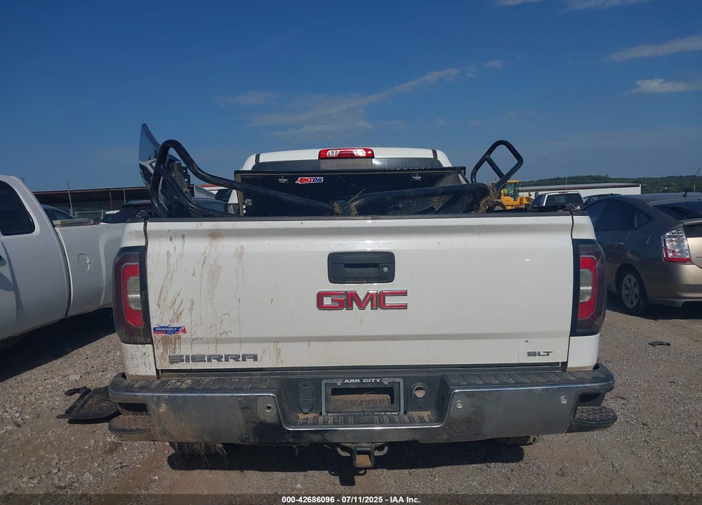 2018 GMC SIERRA 1500 VIN: 3GTU2NEC4JG601288