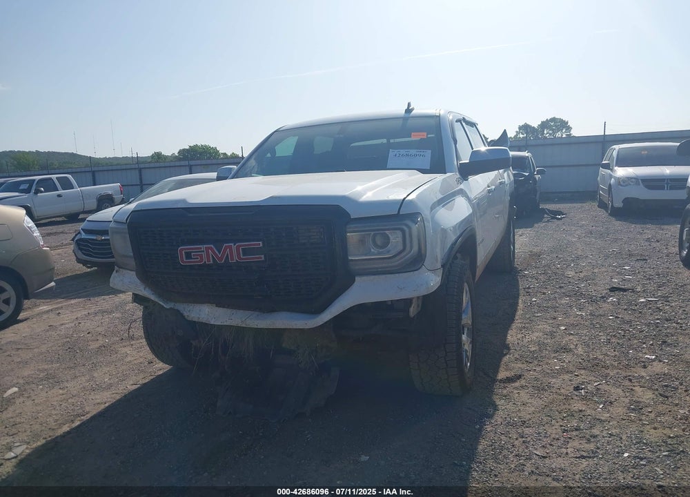 2018 GMC SIERRA 1500 VIN: 3GTU2NEC4JG601288
