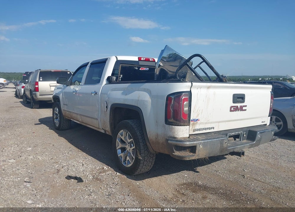 2018 GMC SIERRA 1500 VIN: 3GTU2NEC4JG601288