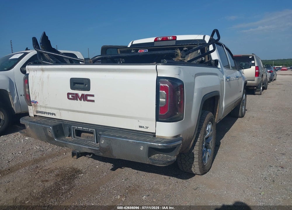 2018 GMC SIERRA 1500 VIN: 3GTU2NEC4JG601288
