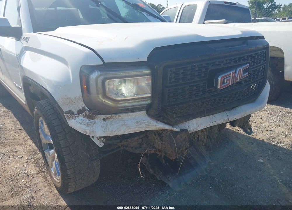 2018 GMC SIERRA 1500 VIN: 3GTU2NEC4JG601288