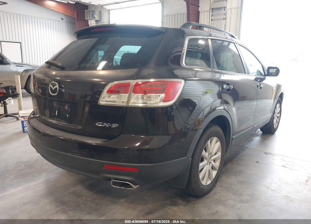 2008 MAZDA CX-9 VIN: JM3TB38A680141406