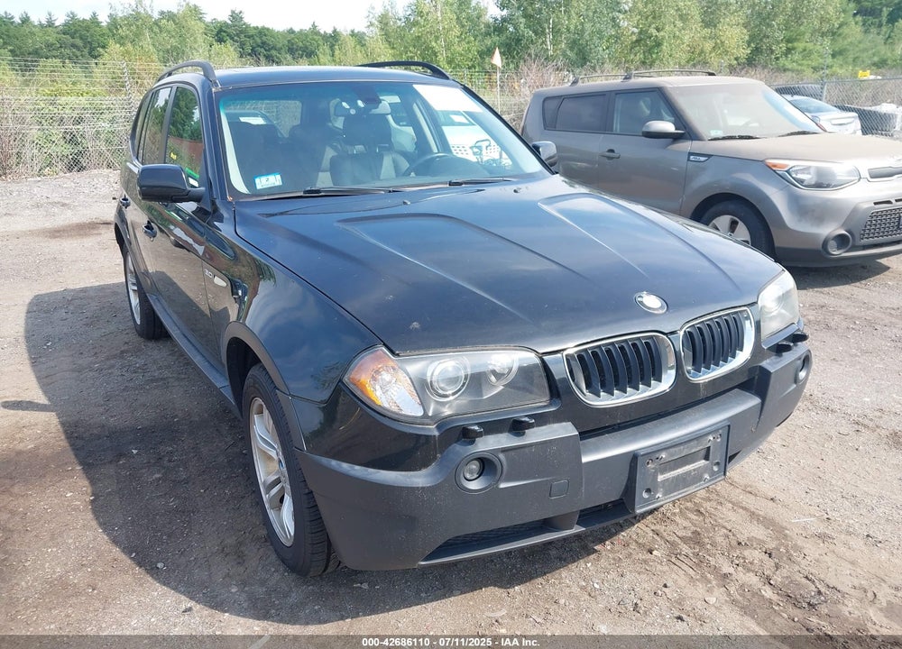 2005 BMW X3 3.0I VIN: WBXPA934X5WD23576