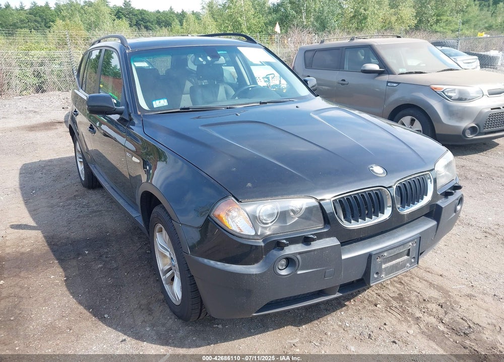 2005 BMW X3 3.0I VIN: WBXPA934X5WD23576