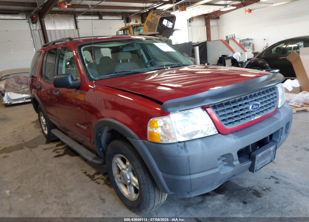 2004 FORD EXPLORER XLS VIN: 1FMDU72K04UC19046