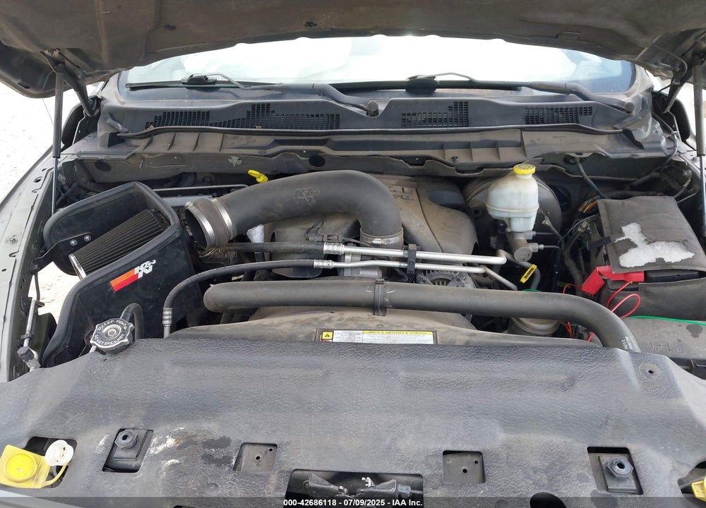 2011 DODGE RAM 1500 VIN: 3D7JB1ET8BG632191