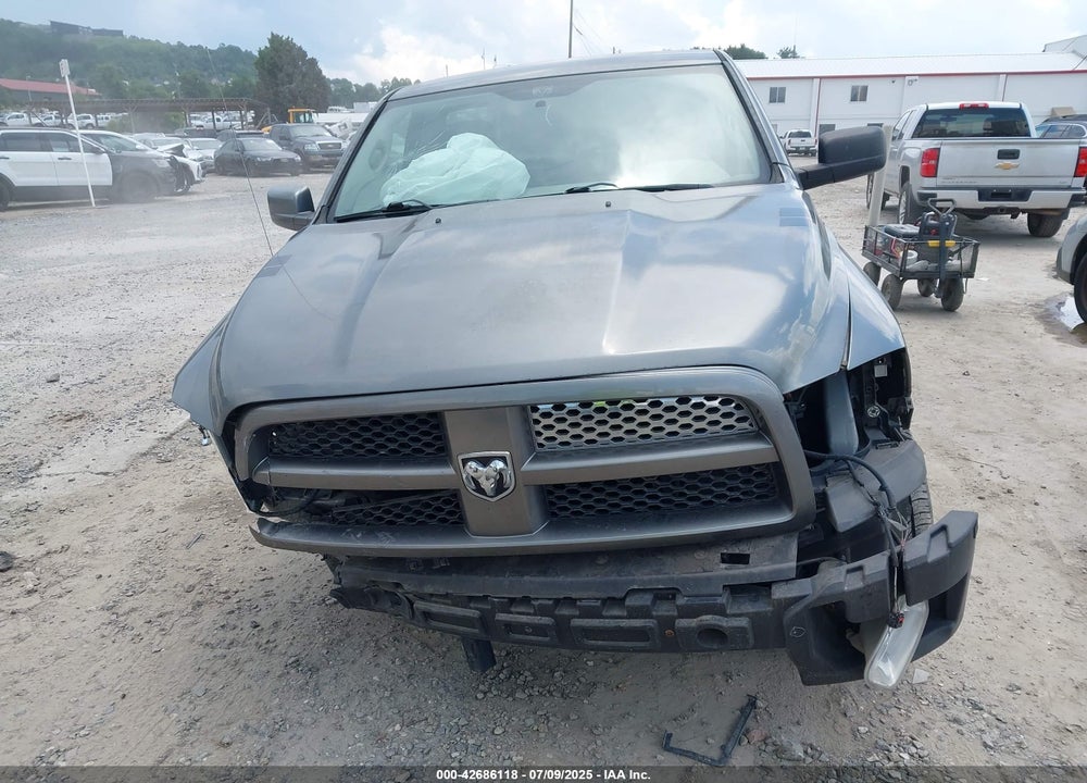 2011 DODGE RAM 1500 VIN: 3D7JB1ET8BG632191