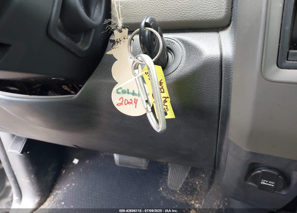 2011 DODGE RAM 1500 VIN: 3D7JB1ET8BG632191