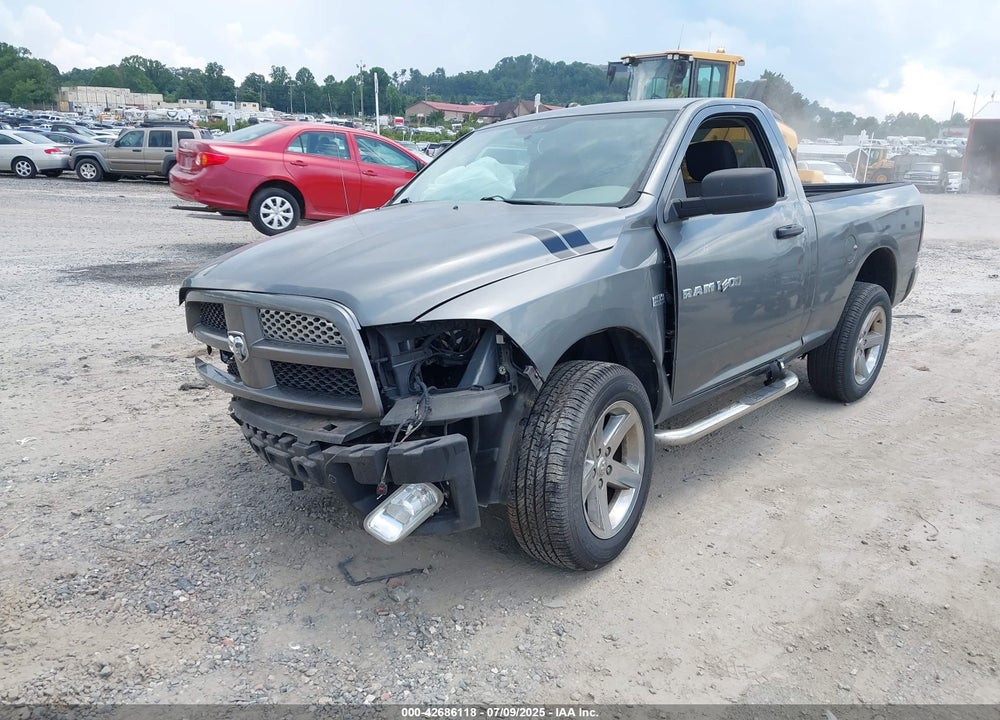 2011 DODGE RAM 1500 VIN: 3D7JB1ET8BG632191