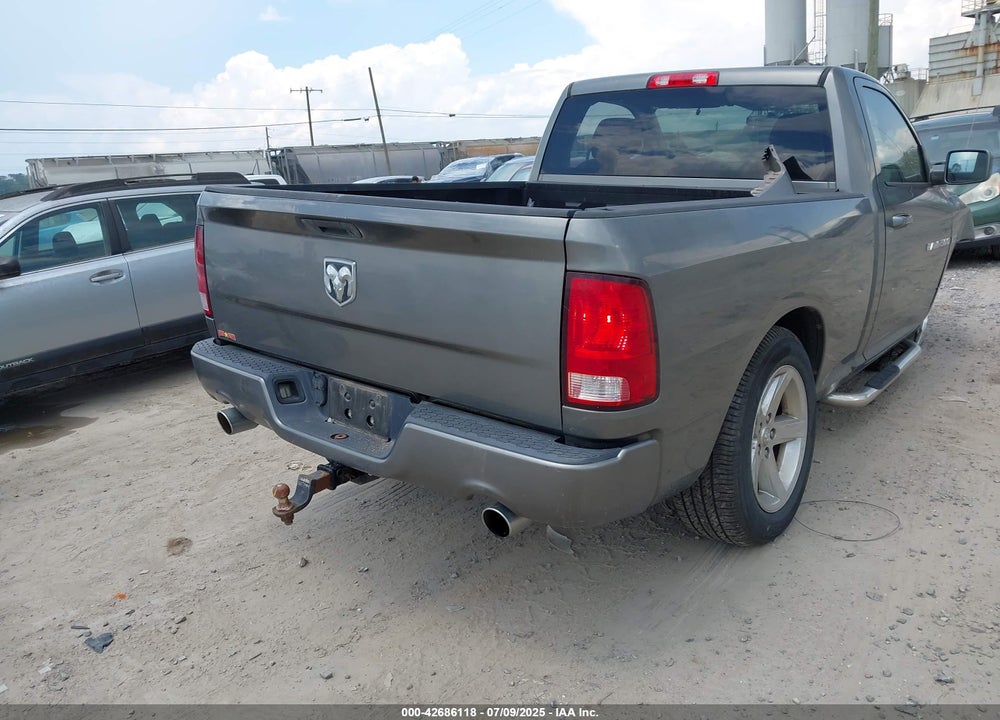 2011 DODGE RAM 1500 VIN: 3D7JB1ET8BG632191