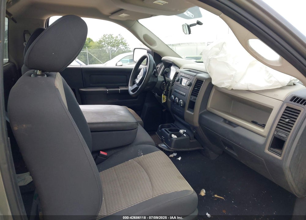 2011 DODGE RAM 1500 VIN: 3D7JB1ET8BG632191