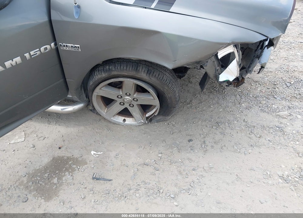 2011 DODGE RAM 1500 VIN: 3D7JB1ET8BG632191