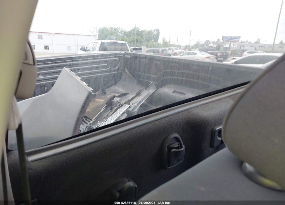 2011 DODGE RAM 1500 VIN: 3D7JB1ET8BG632191