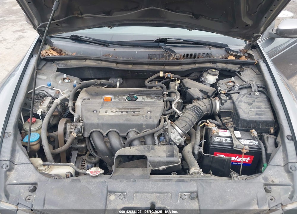 2009 HONDA ACCORD VIN: 1HGCP26499A019332