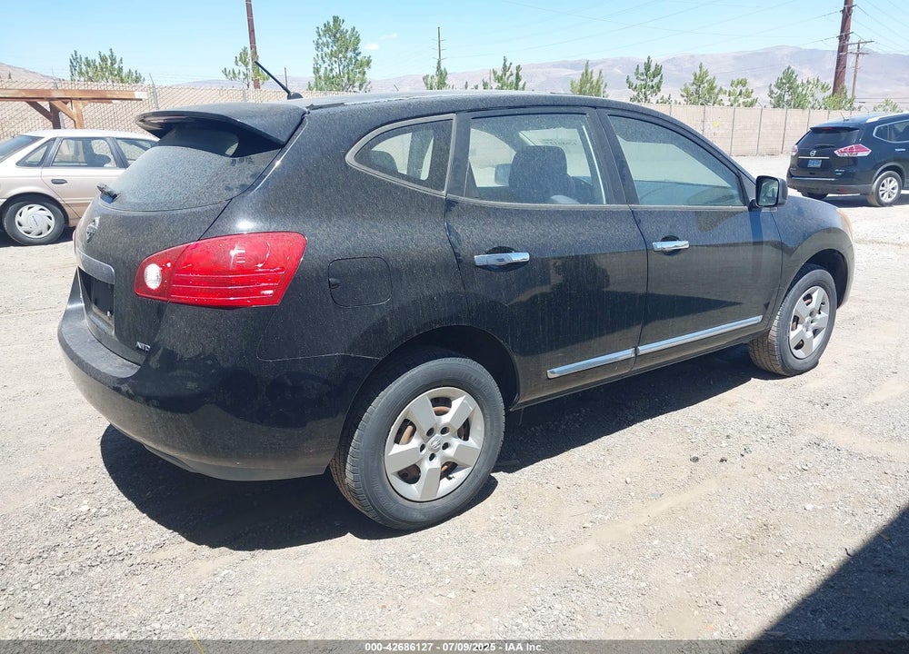 2011 NISSAN ROGUE VIN: JN8AS5MV8BW681465
