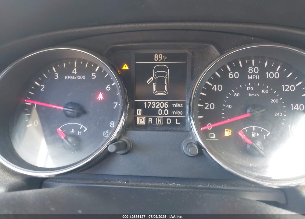 2011 NISSAN ROGUE VIN: JN8AS5MV8BW681465