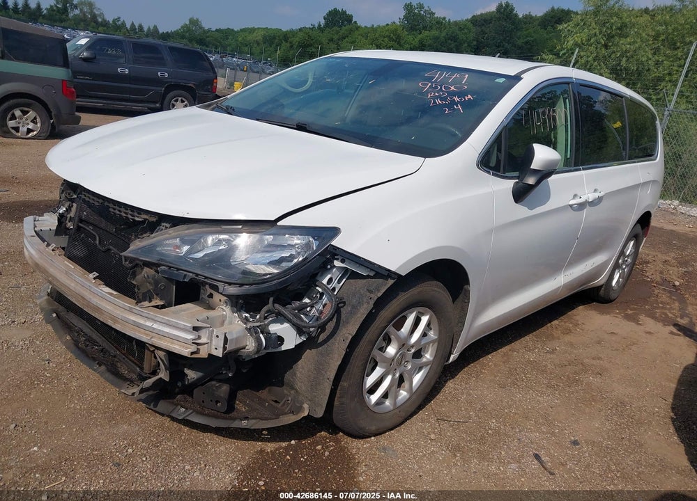 2022 CHRYSLER VOYAGER LX VIN: 2C4RC1CG6NR103403