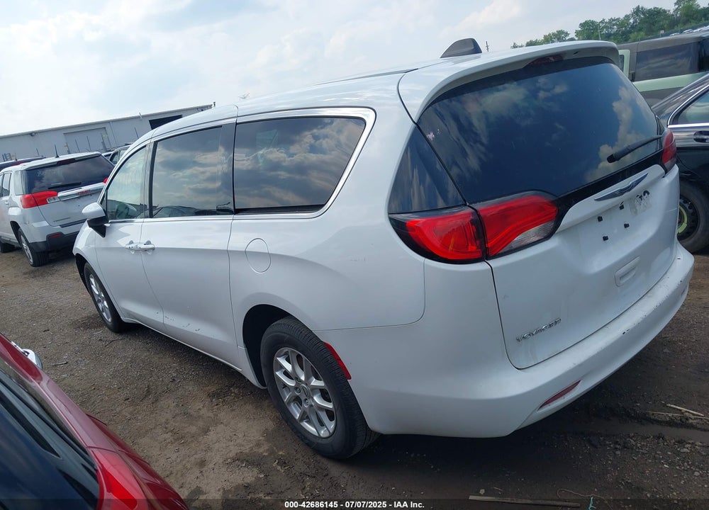 2022 CHRYSLER VOYAGER LX VIN: 2C4RC1CG6NR103403