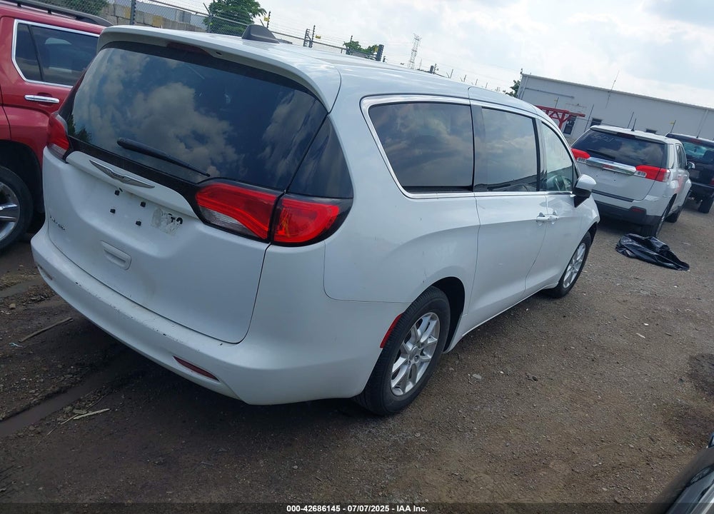 2022 CHRYSLER VOYAGER LX VIN: 2C4RC1CG6NR103403