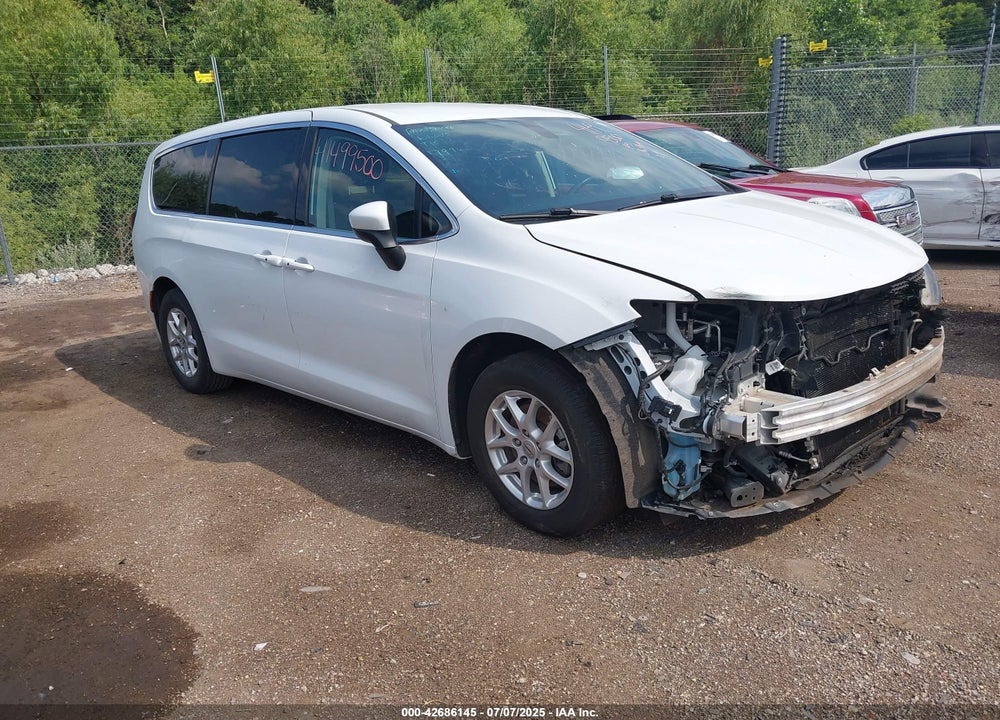 2022 CHRYSLER VOYAGER LX VIN: 2C4RC1CG6NR103403