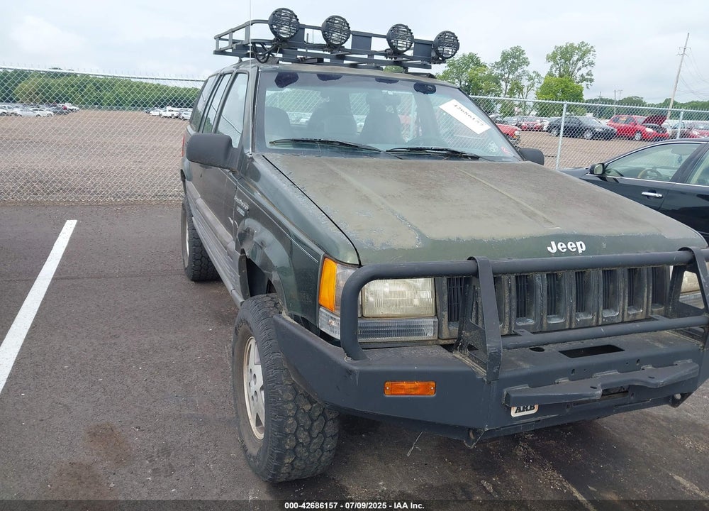 1995 JEEP GRAND CHEROKEE LAREDO VIN: 1J4GZ58SXSC508592