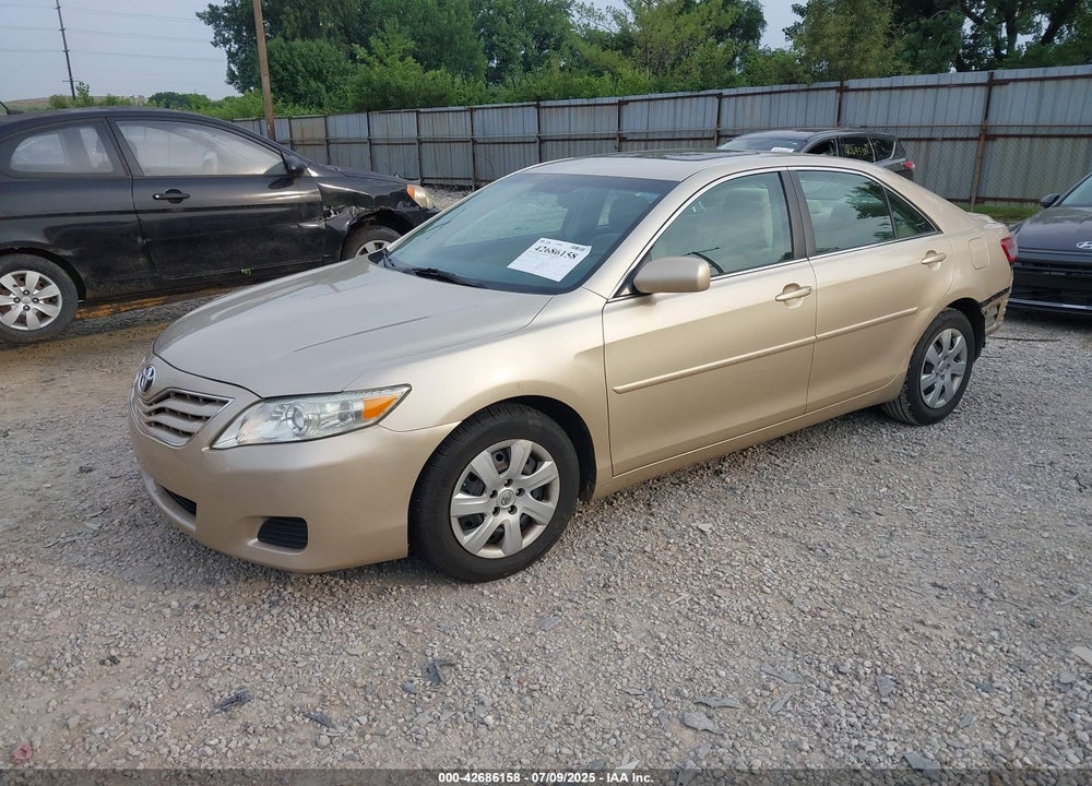 2010 TOYOTA CAMRY VIN: 4T4BF3EK9AR003655