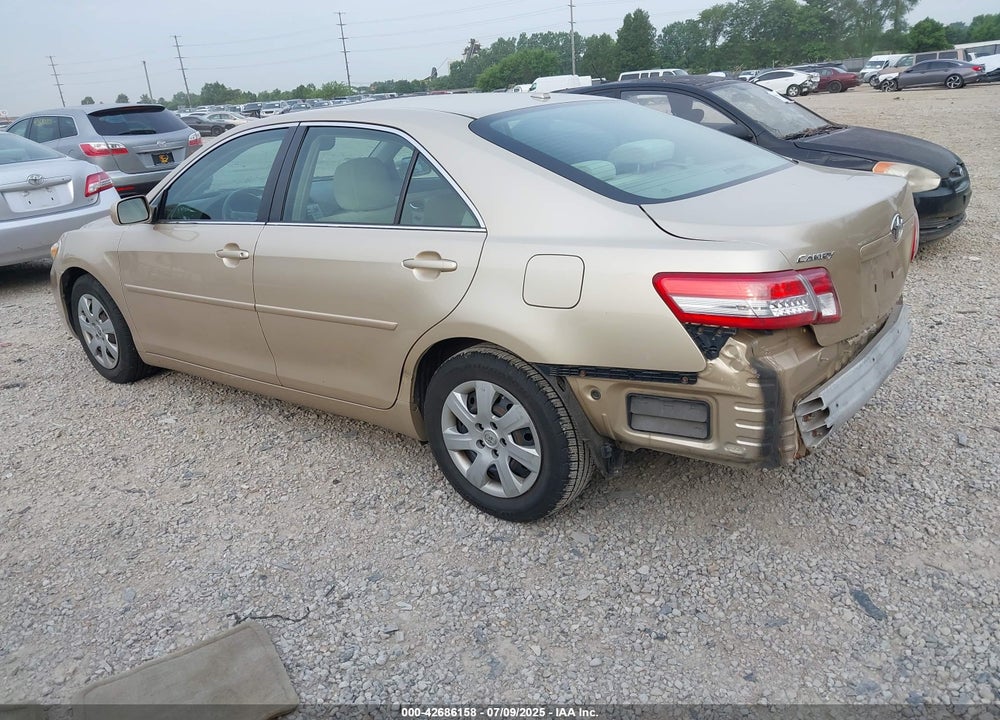 2010 TOYOTA CAMRY VIN: 4T4BF3EK9AR003655