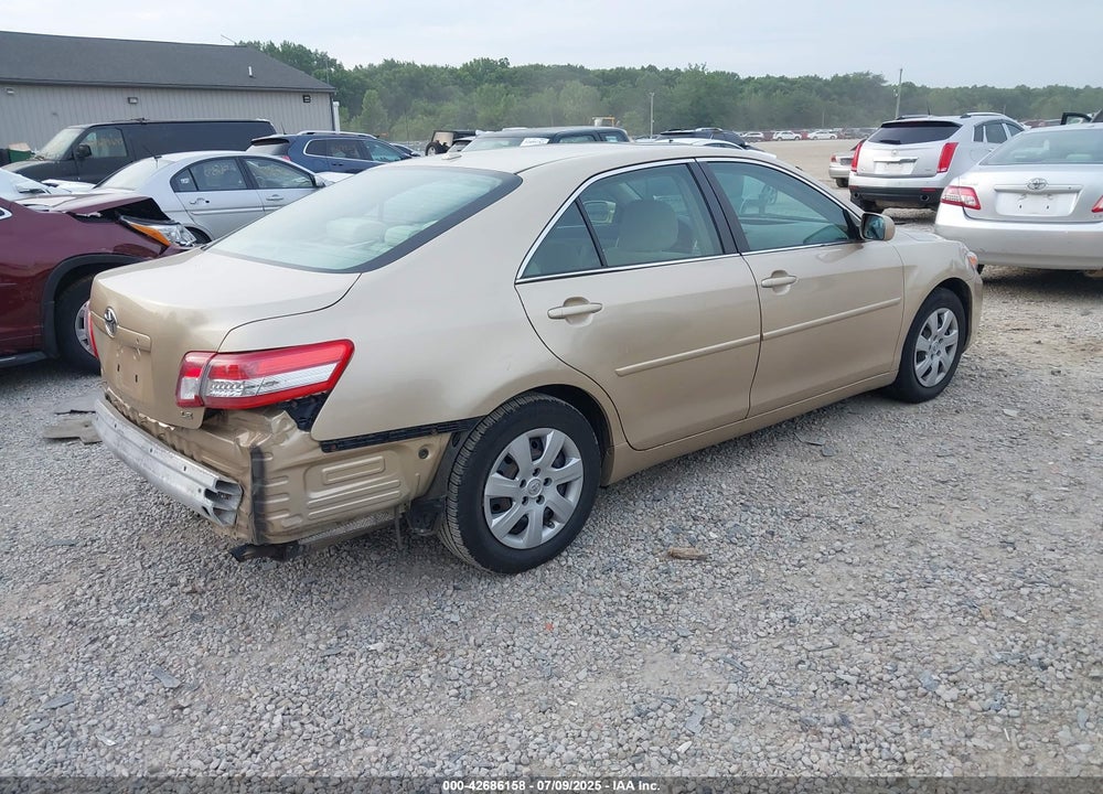 2010 TOYOTA CAMRY VIN: 4T4BF3EK9AR003655