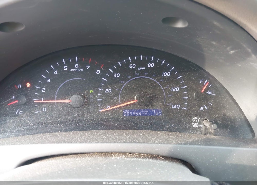 2010 TOYOTA CAMRY VIN: 4T4BF3EK9AR003655