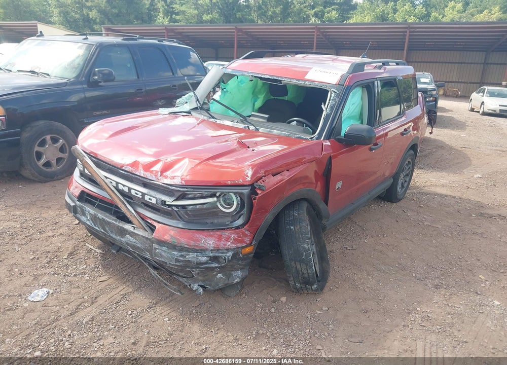 2023 FORD BRONCO SPORT VIN: 3FMCR9B62PRD79713