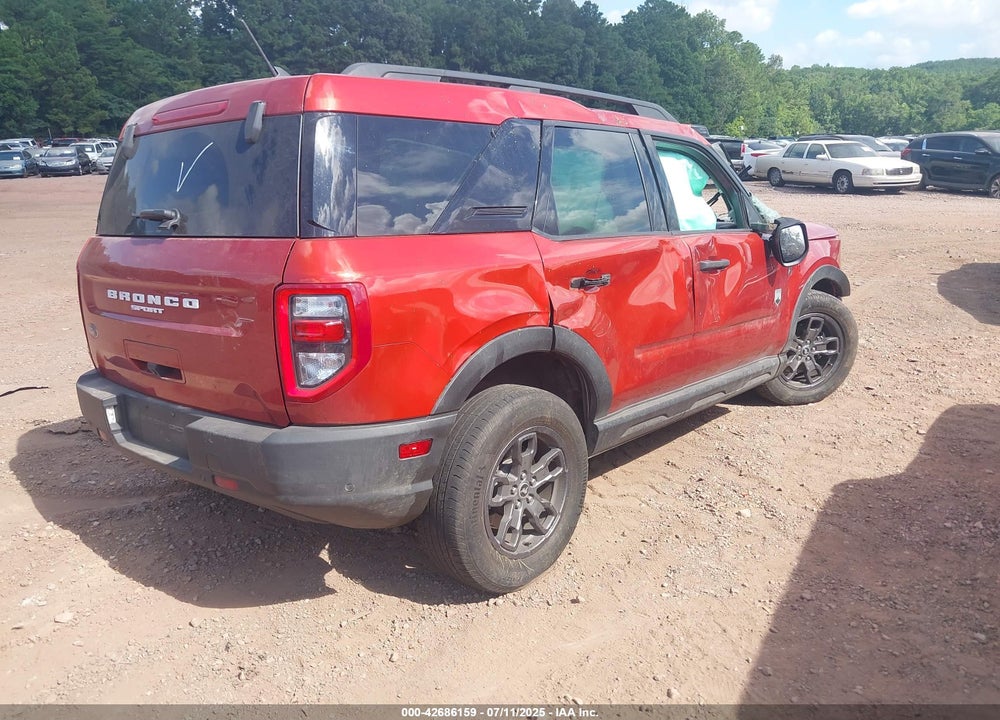2023 FORD BRONCO SPORT VIN: 3FMCR9B62PRD79713