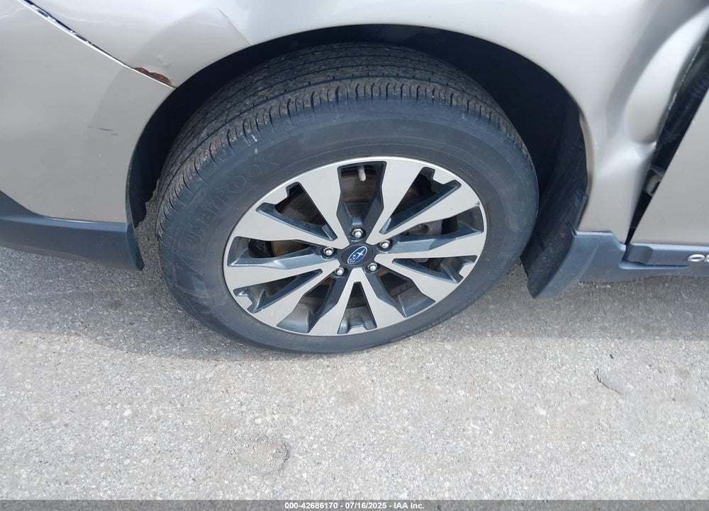 2015 SUBARU OUTBACK VIN: 4S4BSALC2F3208916