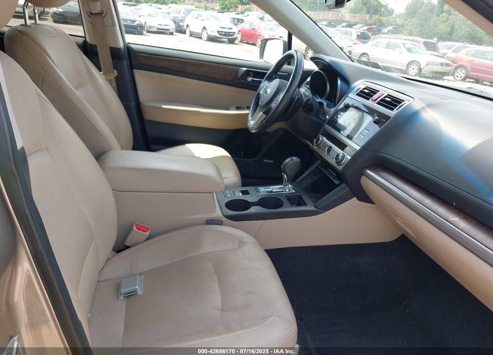 2015 SUBARU OUTBACK VIN: 4S4BSALC2F3208916