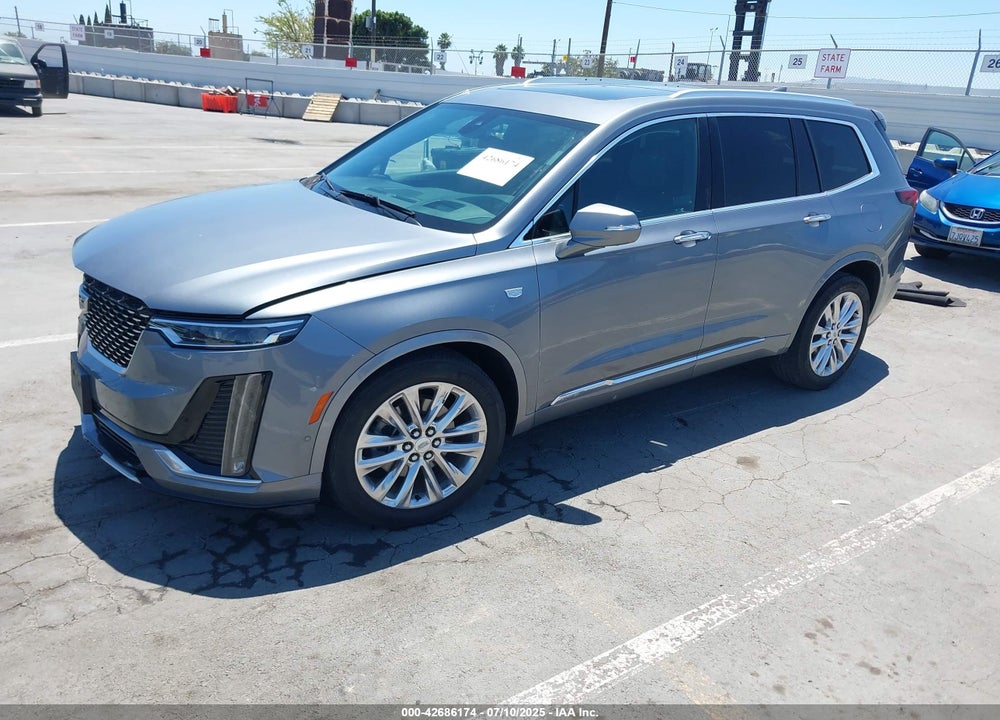 2021 CADILLAC XT6 VIN: 1GYKPERS7MZ111033