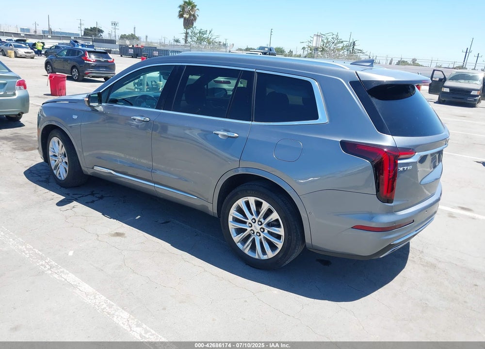 2021 CADILLAC XT6 VIN: 1GYKPERS7MZ111033