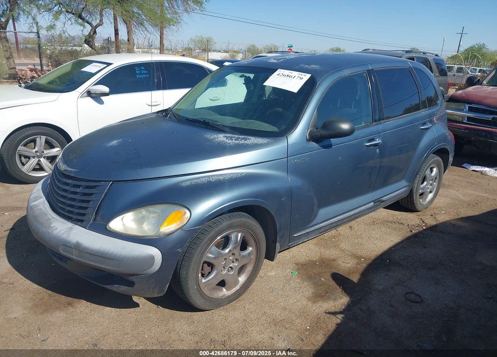 2002 CHRYSLER PT CRUISER TOURING VIN: 3C4FY58B22T225810
