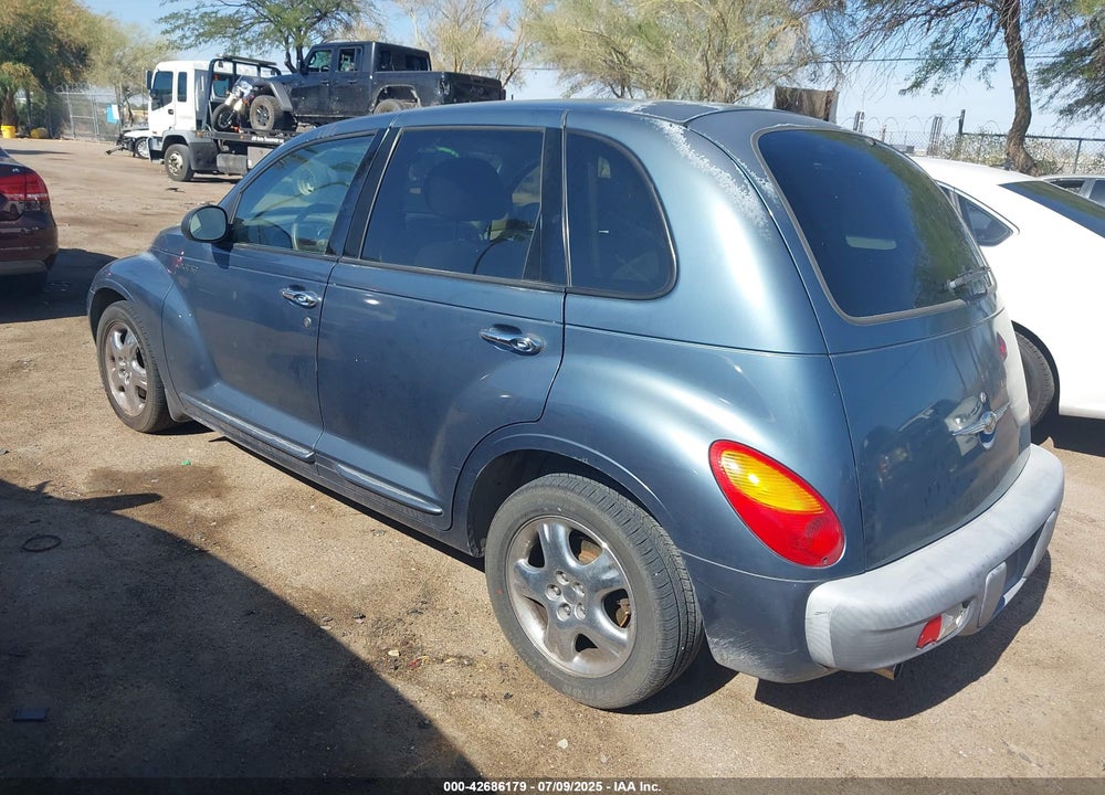 2002 CHRYSLER PT CRUISER TOURING VIN: 3C4FY58B22T225810