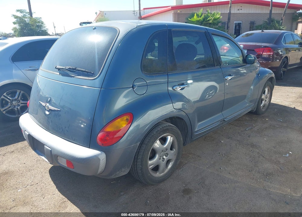 2002 CHRYSLER PT CRUISER TOURING VIN: 3C4FY58B22T225810