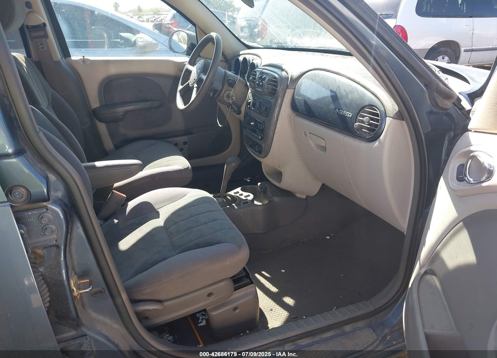 2002 CHRYSLER PT CRUISER TOURING VIN: 3C4FY58B22T225810