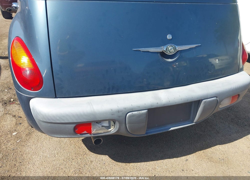 2002 CHRYSLER PT CRUISER TOURING VIN: 3C4FY58B22T225810