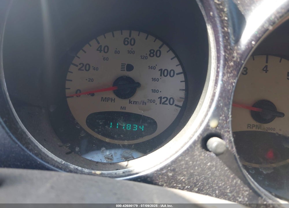 2002 CHRYSLER PT CRUISER TOURING VIN: 3C4FY58B22T225810